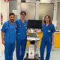 Donato ecografo a Oncoematologia pediatrica
