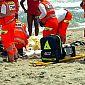 Recuperato in mare un uomo senza vita