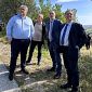 Monte Faeta, cabina regia per il post incendio
