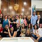 Il saluto del Comune a Jessica Magrini