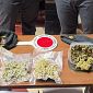 Droga, un arresto in centro e laboratorio scovato a Volterra