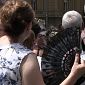 Caldo spietato attanaglia la Toscana