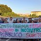 Via Maccatella, presidio e nuovo appello al Comune