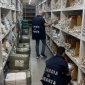 Maxisequestro nell'azienda del lusso contraffatto