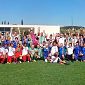 Un pallone per un sorriso, missione riuscita