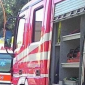 Si ustiona gravemente nell'incendio divampato in casa