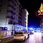 Fiamme in appartamento, una donna in ospedale
