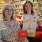 La biblioteca comunale diventa un "rifugio"