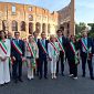 Il sindaco del Cuoio alle celebrazioni a Roma