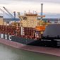 Porto di Livorno, +10% di navi container