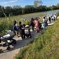 Mamme e bebè per "Latte in battello"