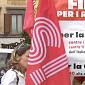 Banchetto di Sinistra Italiana-AVS in piazza Verdi