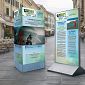 Innovazione e ambiente, le foto invadono il centro