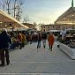 Il mercato di Forte dei Marmi in Valdera
