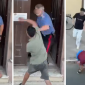 Carabiniere aggredito sulla porta della caserma