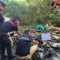 Bruciando sterpi appicca un incendio nel bosco