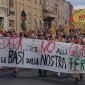 Il "no" alla guerra attraversa la città