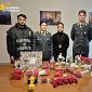 Addobbi natalizi pericolosi, 803mila pezzi sequestrati