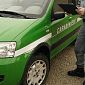 Rifiuti pericolosi abbandonati e strada abusiva