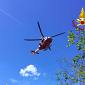 Ricerche nel ventre del bosco per un uomo disperso