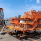 Da Piombino la piattaforma diretta a Liverpool