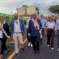 Taglio del nastro per il nuovo Ponte al Pino