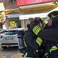 Pentolino sul fornello e poi scoppia l'incendio
