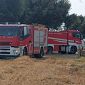 Incendio mette in difficoltà l'acquedotto