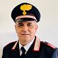 Il comandante dei carabinieri va in pensione