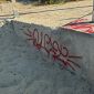Di notte imbrattano il paese con la vernice spray