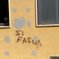 Scritte fasciste. Mazzeo e Zambito, "gravissimo"