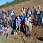 Rinasce il Monte Pisano con 100 nuovi alberi