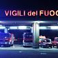 Auto e scooter a fuoco nella notte