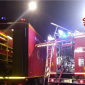 Fiamme, poi l'esplosione e il blackout