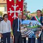 Inaugurata la nuova piazza Manin