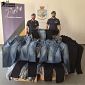 In vendita nel negozio 733 paia di jeans rubati