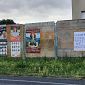 Vandalizzati gli spazi elettorali, "tempi duri per i fascisti"