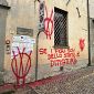 Un gesto volgare e inqualificabile