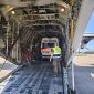 Volo salvavita per una bambina di 2 anni