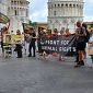 Cavalli al Duomo, nuova protesta degli animalisti