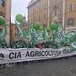 Cia Etruria in piazza a Montecitorio per il presidio nazionale