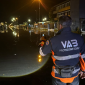 Caos maltempo, alberi in strada e allagamenti