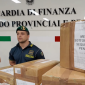 Sequestrati 125 chili di sigarette di contrabbando