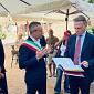 Valdera e vigneti, la visita del ministro