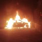 Ipotesi di dolo per un'auto incendiata nella notte