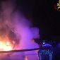 Muore a 19 anni nell'auto in fiamme dopo lo schianto