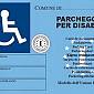Contrassegno auto disabili, iter più semplice