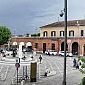 Stop al traffico in piazza della stazione e dintori