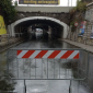 Ricognizione danni, chiuso sottopasso in via Roma