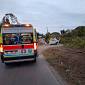 Giovane si ribalta con l'auto